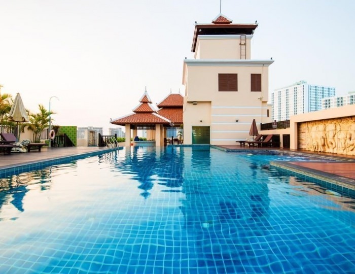 Aiyara Palace Hotel 3 звезды, Паттайя, Таиланд