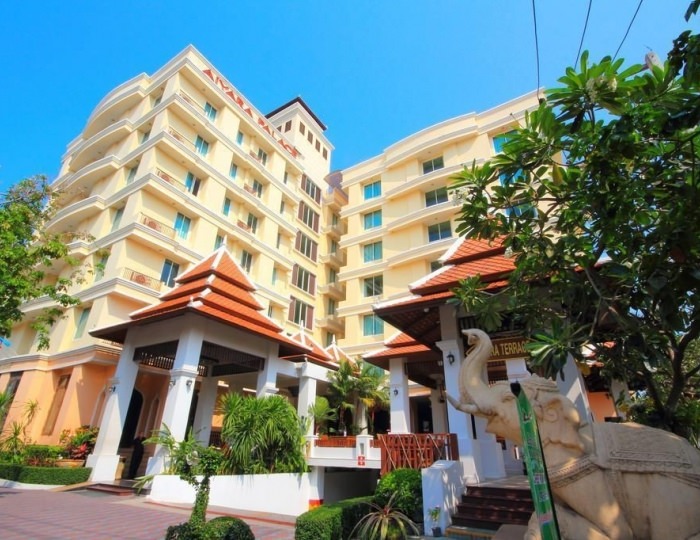 Aiyara Palace Hotel 3 звезды, Паттайя, Таиланд