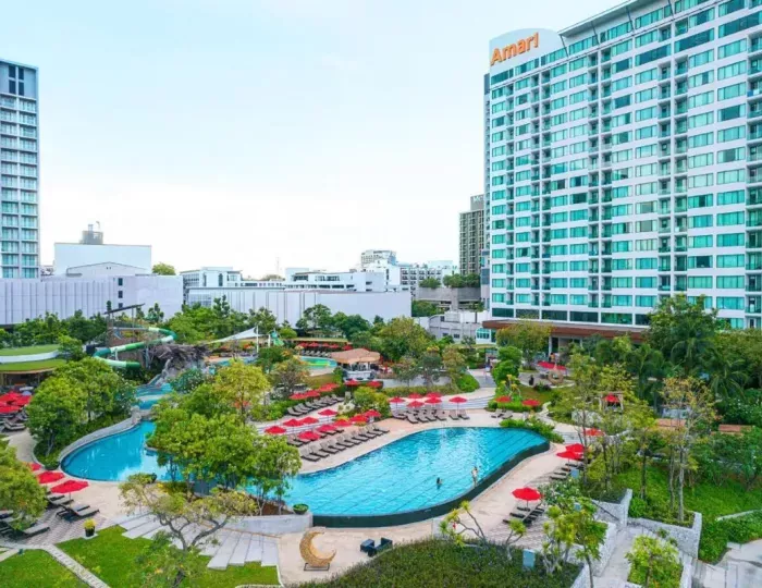 Amari Pattaya 5 звезд, Паттайя, Таиланд