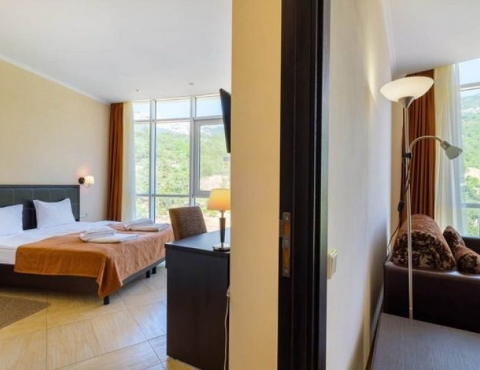 Люкс семейный - Гостиничный комплекс «Бухта Мечты»