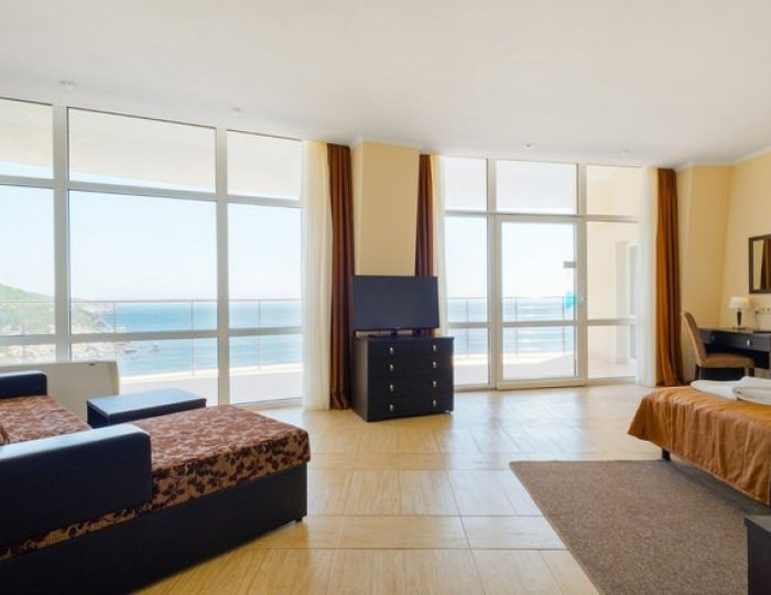 Джуниор с видом на море - Гостиничный комплекс «Бухта Мечты»