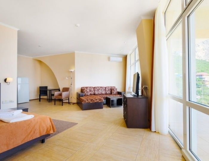 Джуниор с видом на море - Гостиничный комплекс «Бухта Мечты»