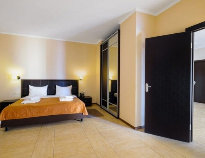 Люкс с видом на море - Гостиничный комплекс «Бухта Мечты»