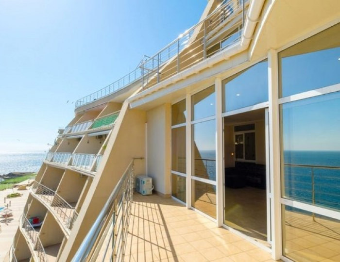 Люкс с видом на море - Гостиничный комплекс «Бухта Мечты»