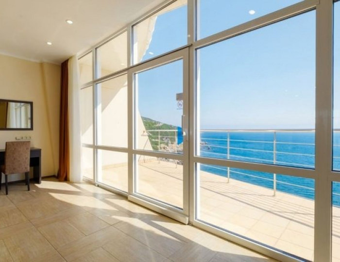 Люкс с видом на море - Гостиничный комплекс «Бухта Мечты»