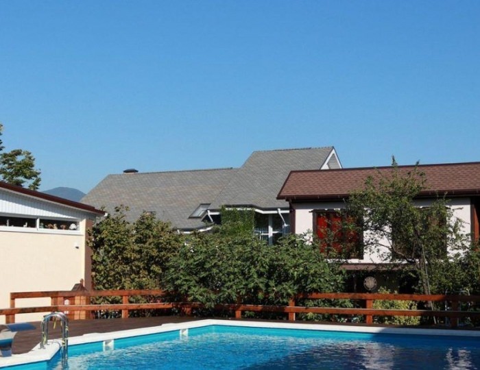 Гостевой дом «Апельсин» Архипо-Осиповка