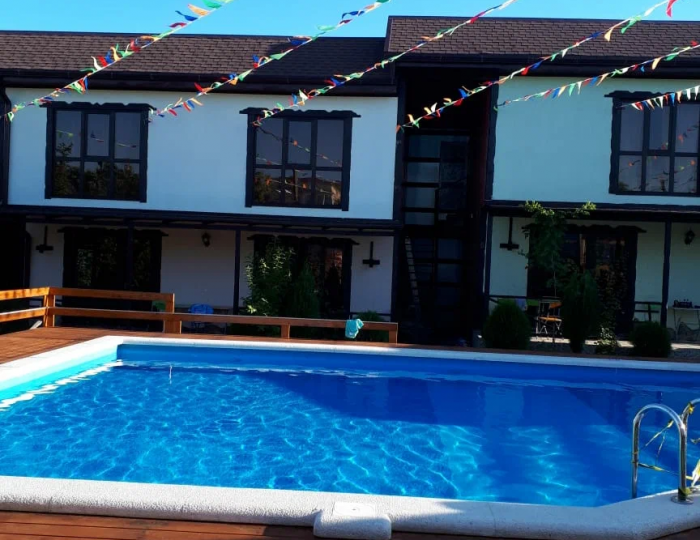 Гостевой дом «Апельсин» Архипо-Осиповка