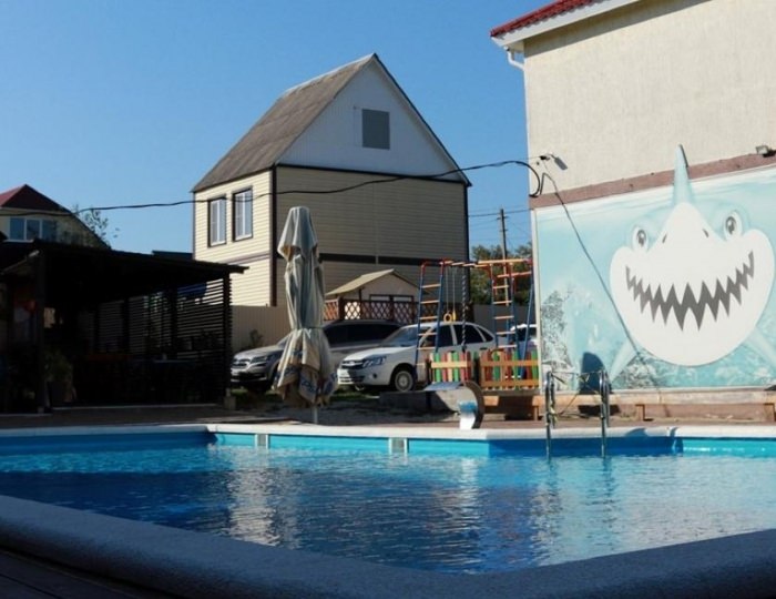 Гостевой дом «Апельсин» Архипо-Осиповка