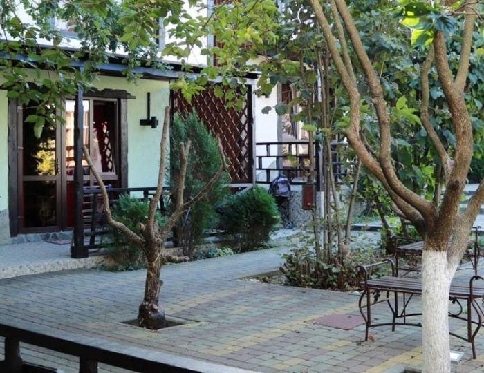 Гостевой дом «Апельсин» Архипо-Осиповка