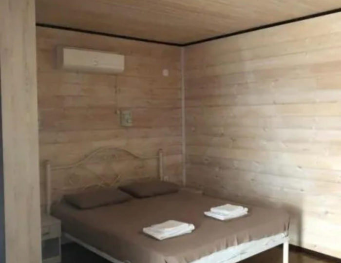 Комната комфорт с 1 двуспальной кроватью и террасой - Гостевой дом «Апельсин» Архипо-Осиповка