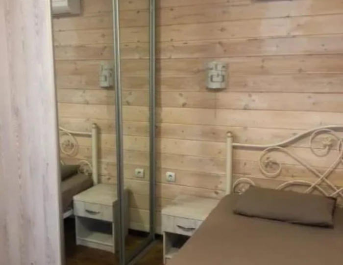 Комната комфорт с 1 двуспальной кроватью и террасой - Гостевой дом «Апельсин» Архипо-Осиповка