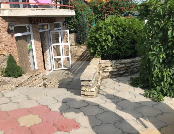 Гостевой дом «Альпийский двор» Анапа