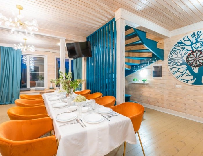 Коттедж Artful Cottage Moscow / Артфул Москоу на улице Аэродромная 16 Монино