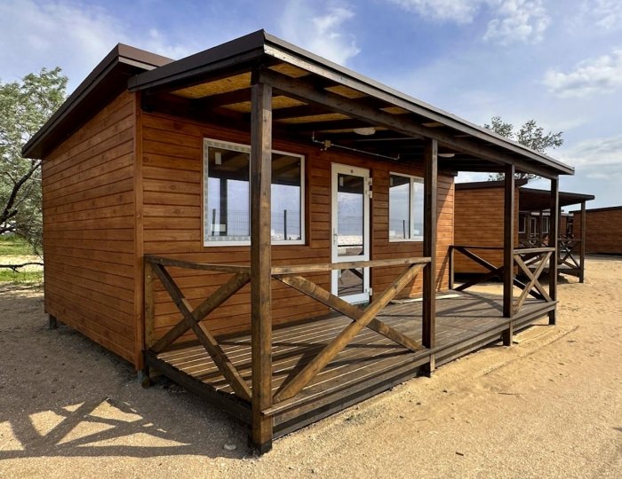 Глэмпинг «Видовой Щелкино»