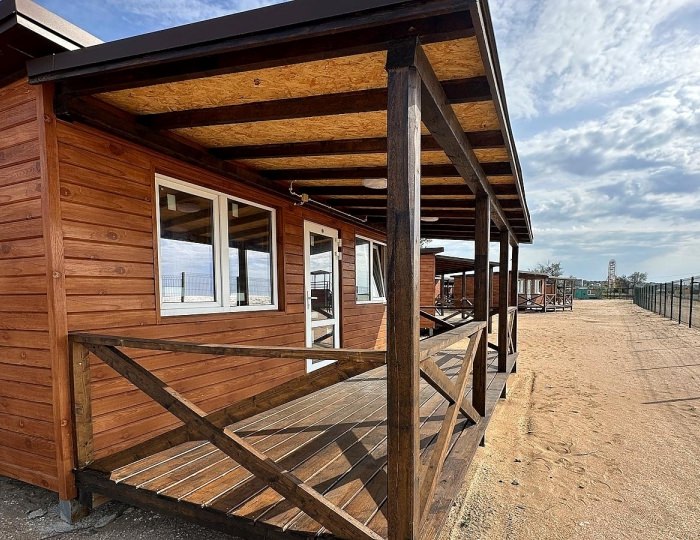 Глэмпинг «Видовой Щелкино»