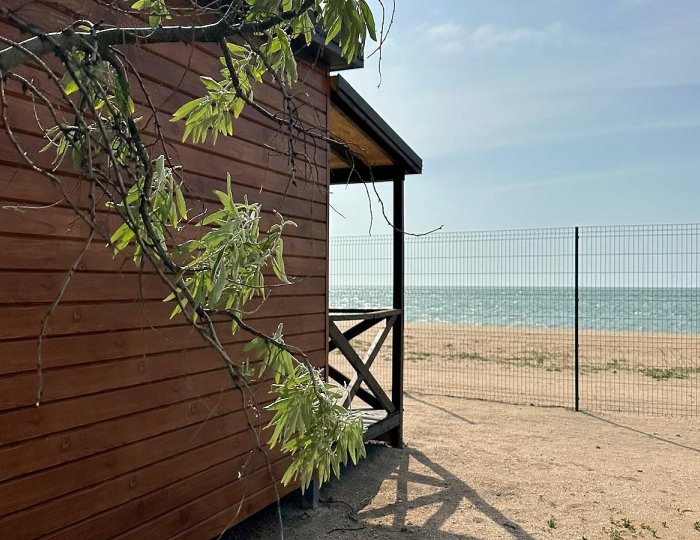 Глэмпинг «Видовой Щелкино»