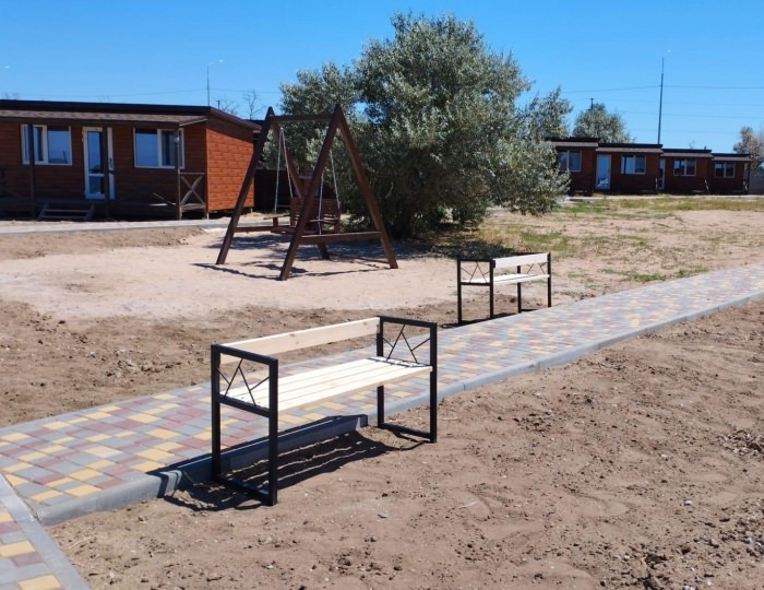 Глэмпинг «Видовой Щелкино»