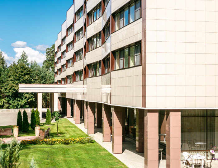 Пансионат «Лесные дали»