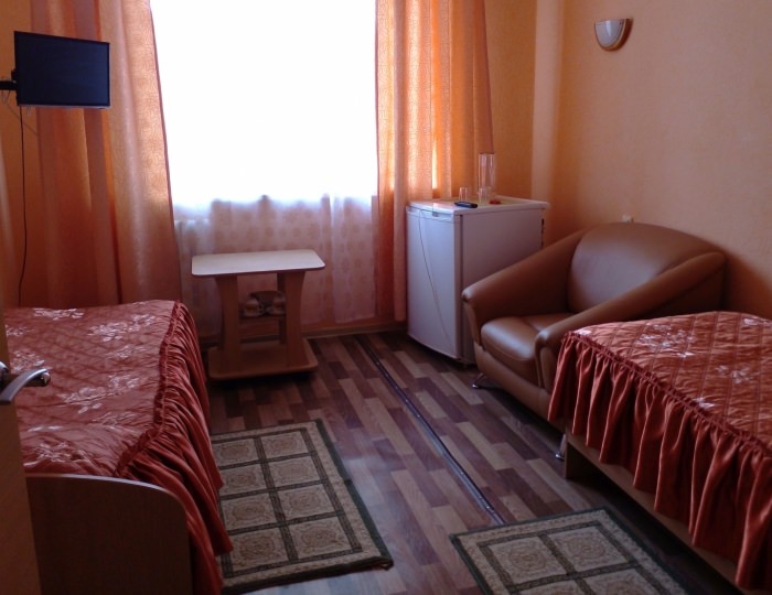 Стандартный 2-местный 1-комнатный - Санаторий «Ишимский» Ишим
