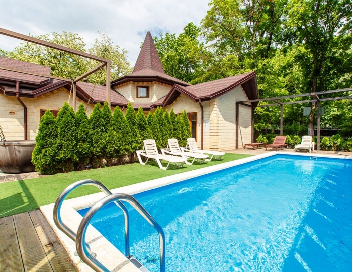 Загородный клуб «Ягода Малина» Геленджик