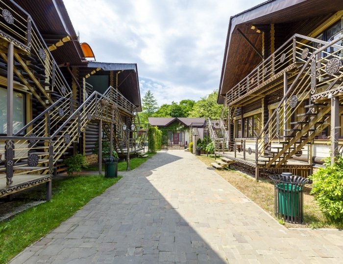 Загородный клуб «Ягода Малина» Геленджик