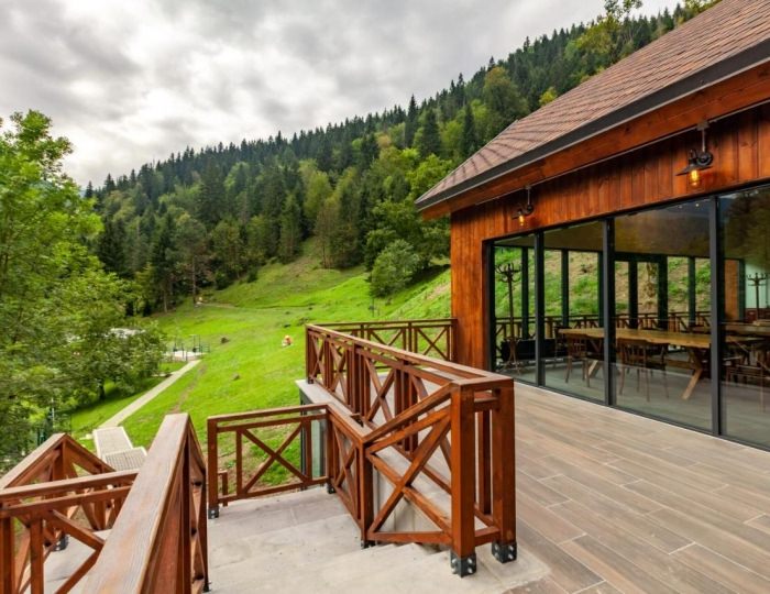 Отель Sairme Hotels & Resorts / Саирме Отели & Резортс Саирме