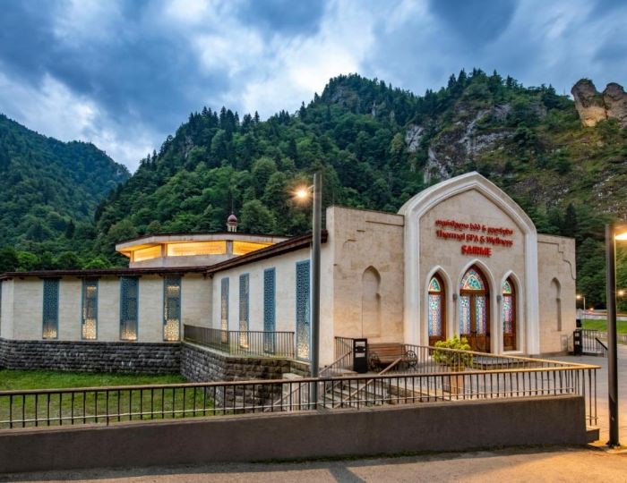 Отель Sairme Hotels & Resorts / Саирме Отели & Резортс Саирме