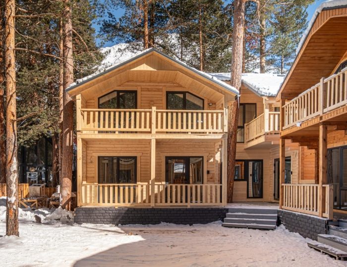 Коттедж «Голландия» Терскол