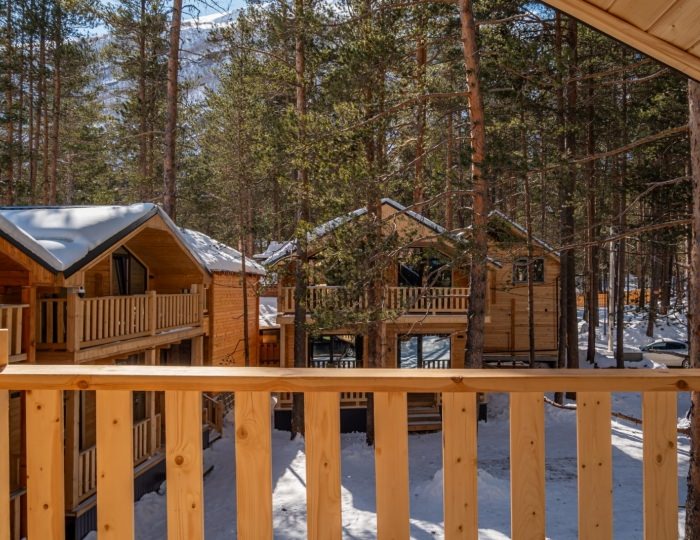 Коттедж «Голландия» Терскол