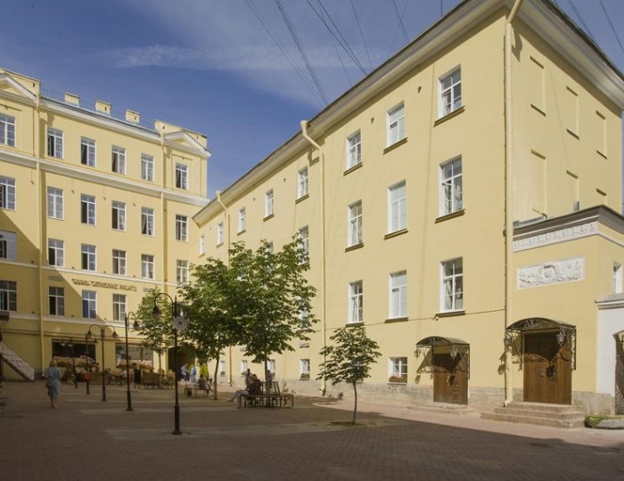 Капсульный отель Nevsky Capsule Hotel / Невский Санкт-Петербург