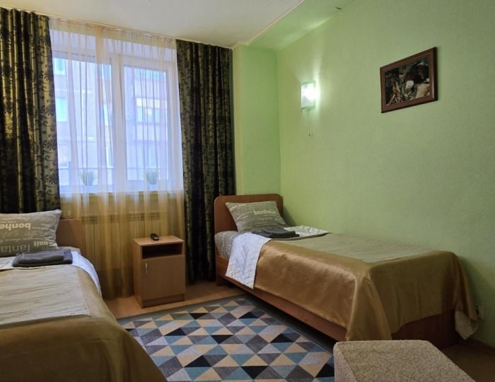 Мини-отель «Октябрьская на Белинского» Каменск-Уральский