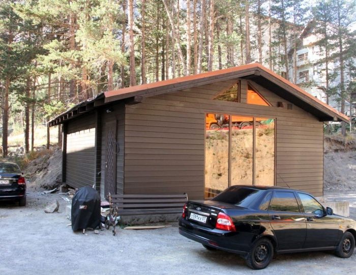 Коттедж «Легенда 07» Терскол