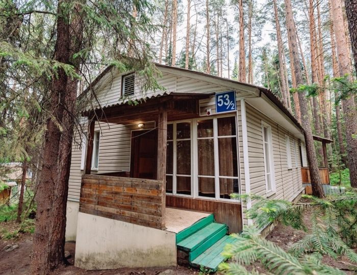 База отдыха «Таватуй РЖД» Новоуральск