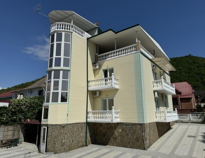 Гостевой дом «Хуторок Горный» Архипо-Осиповка