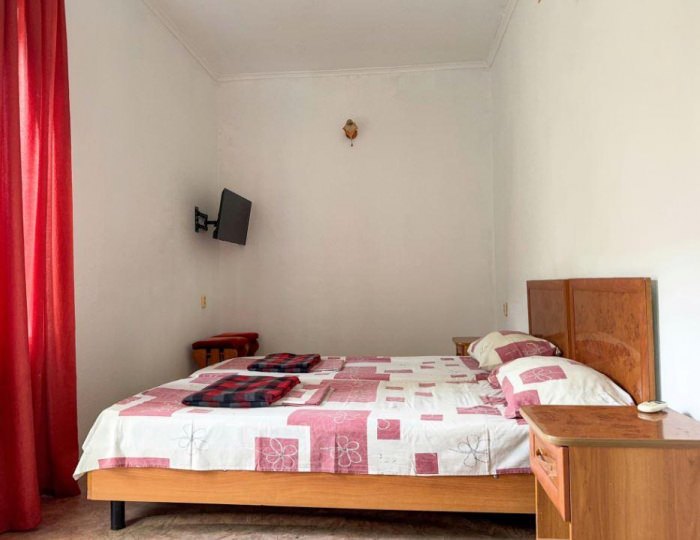 4-местный 2-комнатный номер эконом - Гостевой дом «Хуторок Горный» Архипо-Осиповка