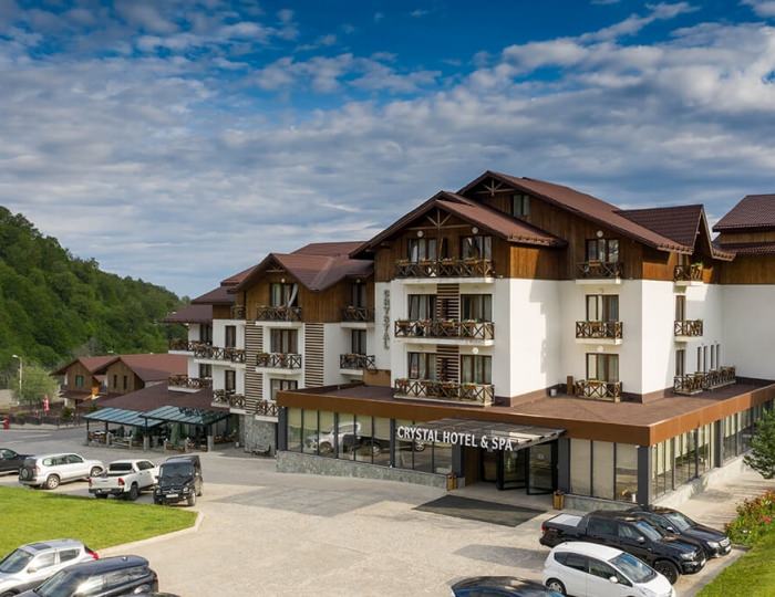 Отель Crystal & SPA Hotel / Кристалл Бакуриани