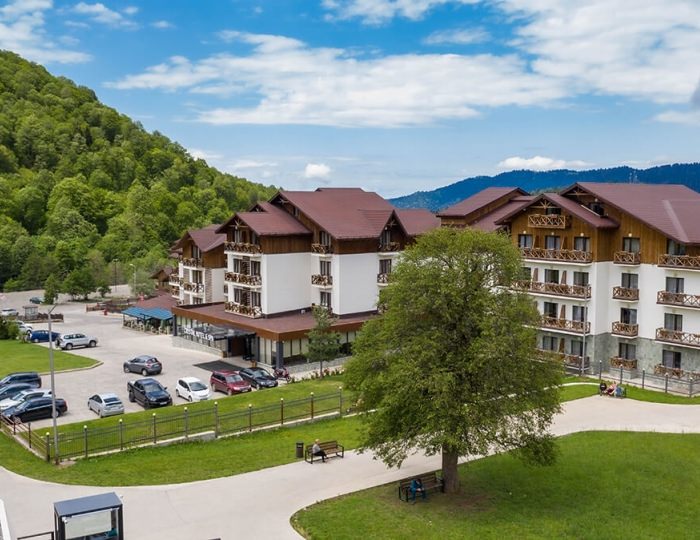 Отель Crystal & SPA Hotel / Кристалл Бакуриани