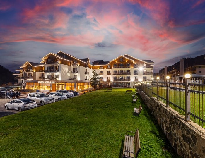 Отель Crystal & SPA Hotel / Кристалл Бакуриани