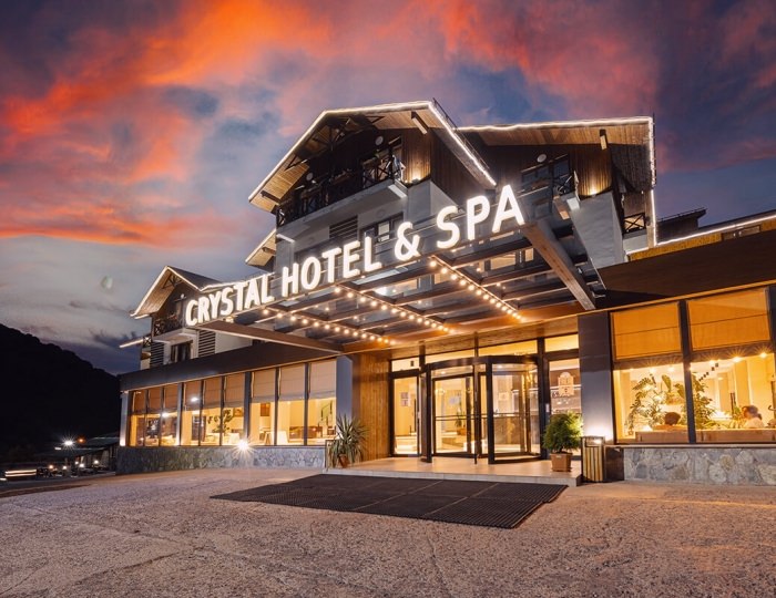 Отель Crystal & SPA Hotel / Кристалл Бакуриани