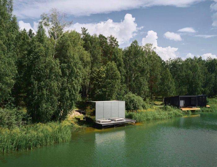 Дом Зеркальный дом - Парк-отель «Морелеса» Ключи