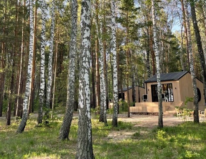 Дом Малый дом с камином и проектором - Парк-отель «Морелеса» Ключи