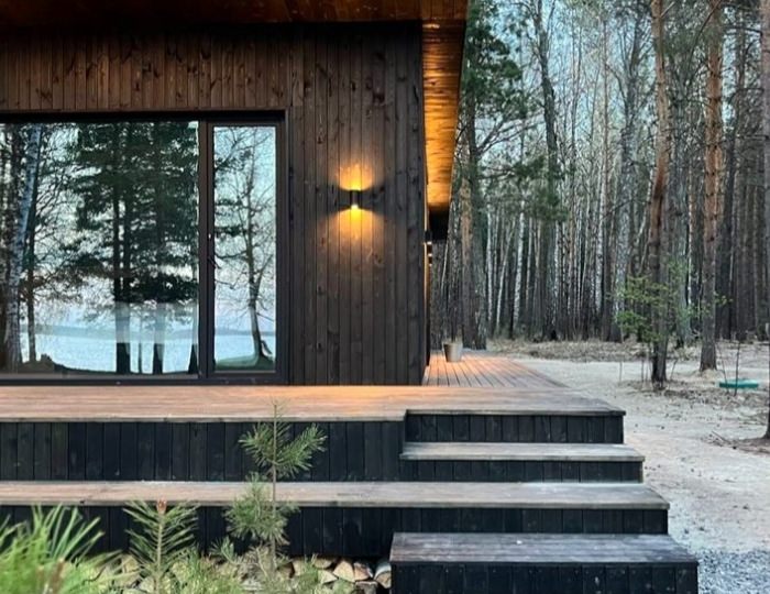 Дом Большой дом с камином - Парк-отель «Морелеса» Ключи