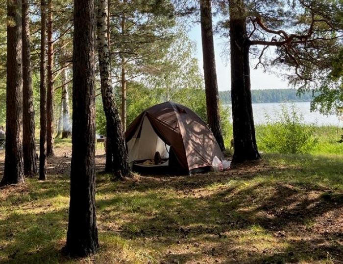 Место место под палатку - Парк-отель «Морелеса» Ключи