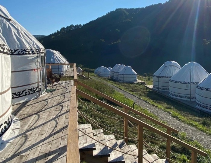 Этно-комплекс «Алтайское кочевье» Бирюзовая Катунь