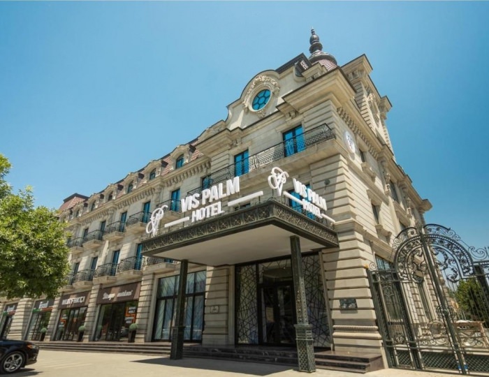 Внешний вид и территория - Отель VIS Palm Hotel / ВИС Палм Гянджа Внешний вид и территория - Отель VIS Palm Hotel / ВИС Палм Гянджа