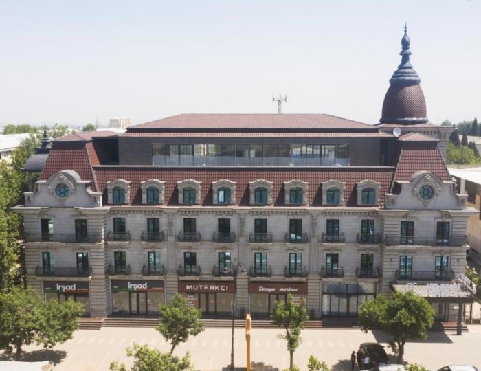 Внешний вид и территория - Отель VIS Palm Hotel / ВИС Палм Гянджа Внешний вид и территория - Отель VIS Palm Hotel / ВИС Палм Гянджа