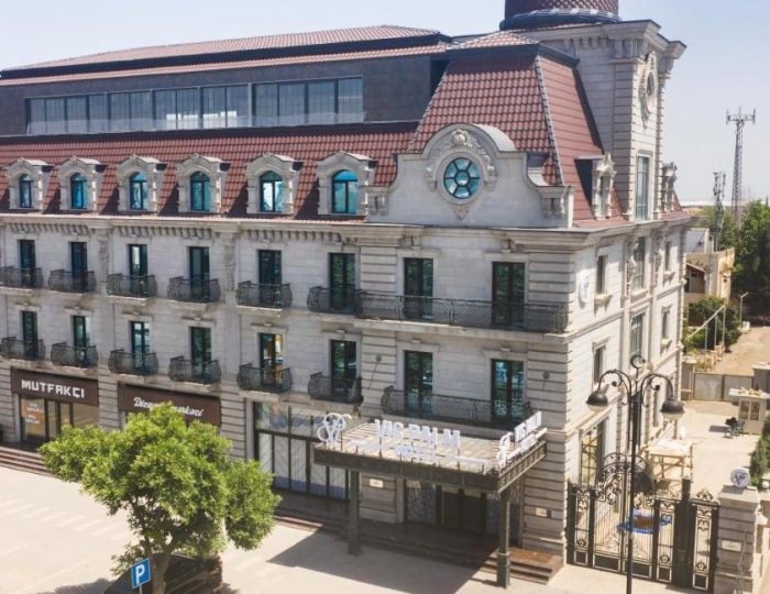 Внешний вид и территория - Отель VIS Palm Hotel / ВИС Палм Гянджа Внешний вид и территория - Отель VIS Palm Hotel / ВИС Палм Гянджа