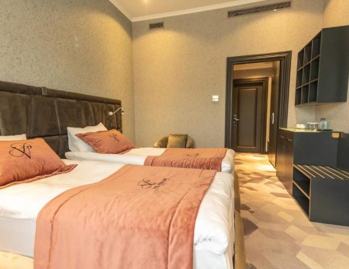Standard 2-местный - Отель VIS Palm Hotel / ВИС Палм Гянджа Standard 2-местный - Отель VIS Palm Hotel / ВИС Палм Гянджа