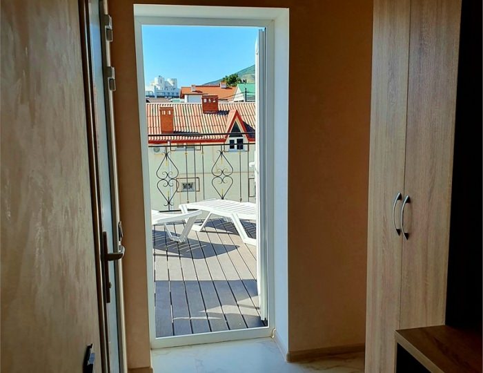 Комфорт Комфорт 2-местный с выходом на террасу - Гостевой дом «У Марты» Геленджик