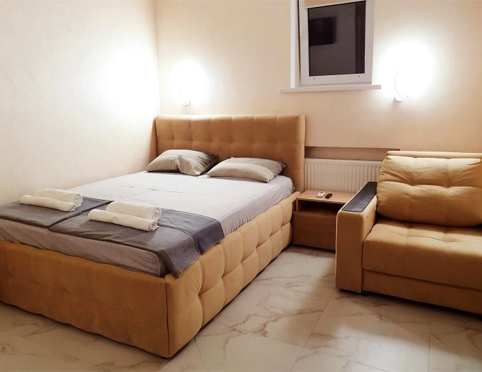 Комфорт Комфорт 4-местный с выходом на террасу - Гостевой дом «У Марты» Геленджик